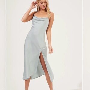 Astr the Label Gaia MIDI Dress